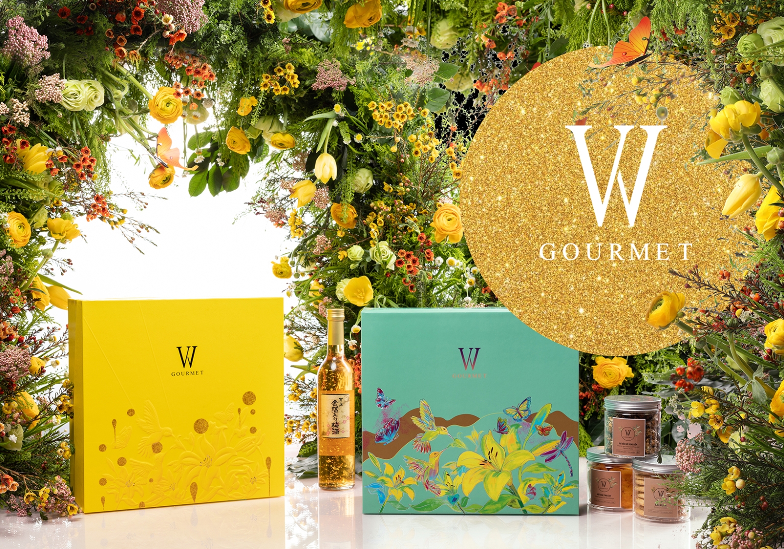 wgourmet packaging design